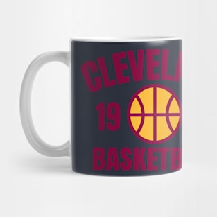 cleveland 1970 basketball Mug